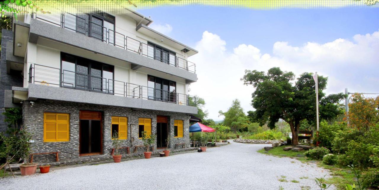 Stone House Homestay Yilan Exterior foto
