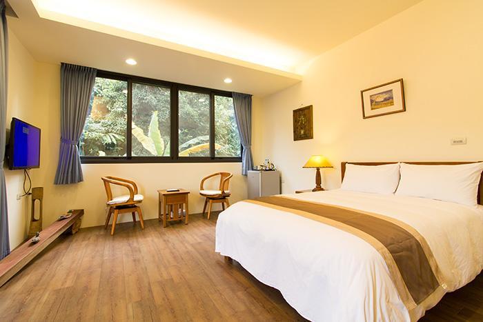 Stone House Homestay Yilan Exterior foto