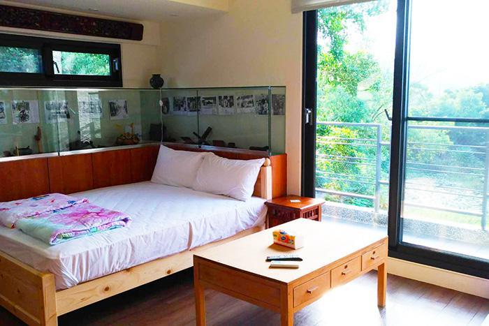 Stone House Homestay Yilan Exterior foto